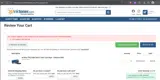 SAVINGS279 coupon verification screenshot