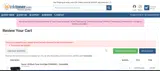 SAVINGS959 coupon verification screenshot