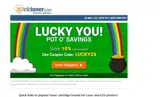 LUCKY25 coupon verification screenshot