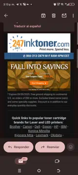 Fall25 coupon verification screenshot