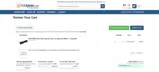 SAVINGS185 coupon verification screenshot