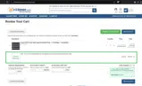 LOVE25 coupon verification screenshot
