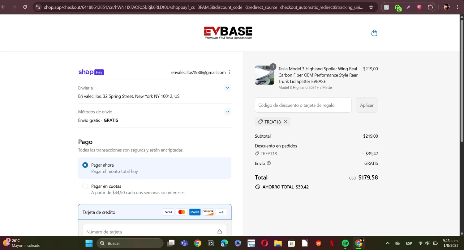 Bala Bangles discount code screenshot showing code Gabby15 applied at Bala Bangles checkout page. Uploaded by SimplyCodes community member ERI0810 on Aug 1, 2025