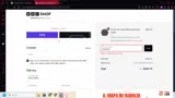 BBC Shop coupon verification screenshot