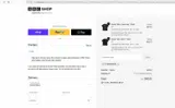 BBC Shop coupon verification screenshot