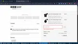 BBC Shop coupon verification screenshot