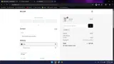 BB10 coupon verification screenshot
