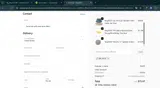 BALANCE coupon verification screenshot