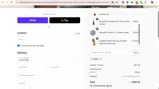 PARTY coupon verification screenshot