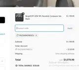 RAZVANIONESCU coupon verification screenshot