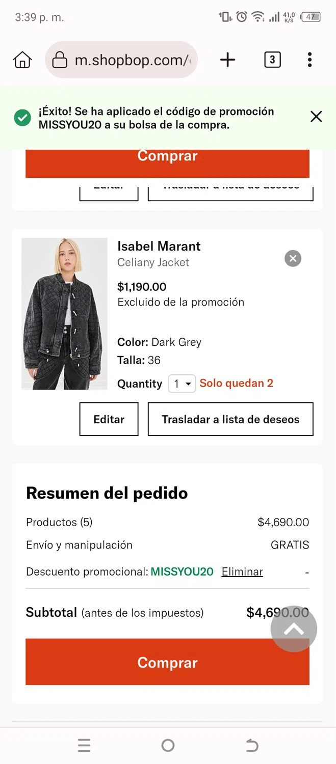 Shopbop Promo Codes 20 Off September 2024