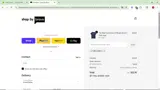 WELCOME15 coupon verification screenshot