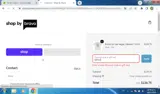 GET15 coupon verification screenshot