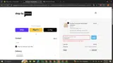 Thanks11 coupon verification screenshot