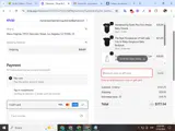 VALENTINE coupon verification screenshot
