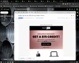 GET15 coupon verification screenshot