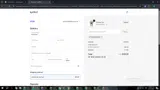 WELCOME590 coupon verification screenshot