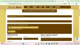 WELCOME10 coupon verification screenshot