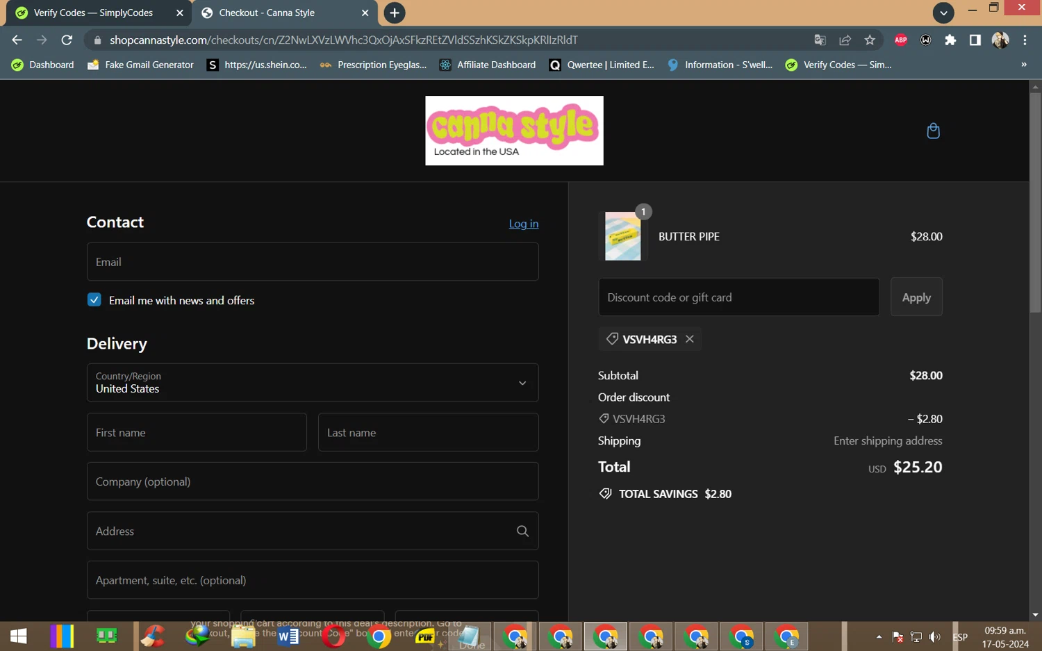 Canna Style Promo Codes 10 Off May 2024