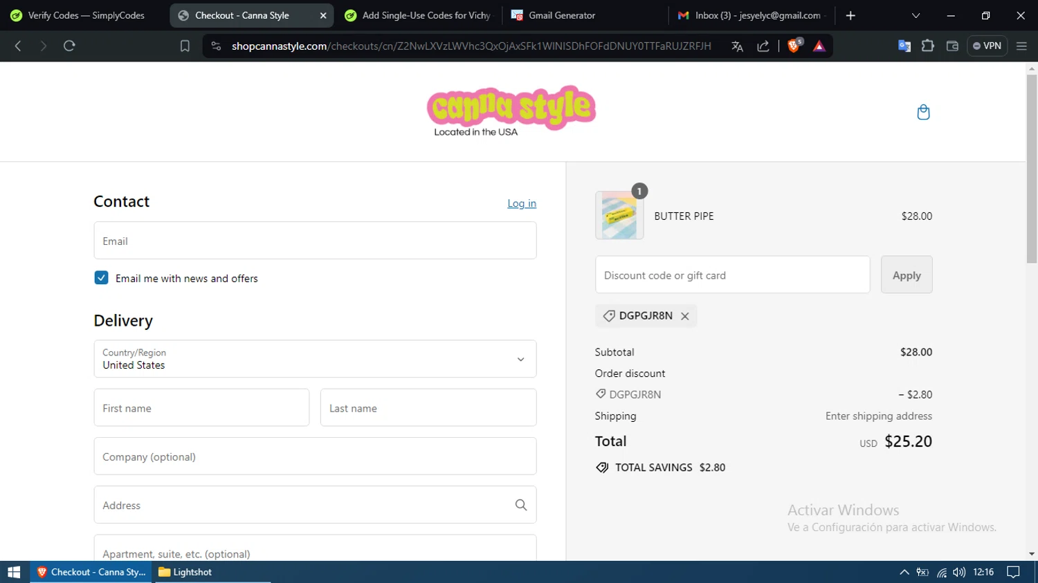 Canna Style Promo Codes 10 Off May 2024