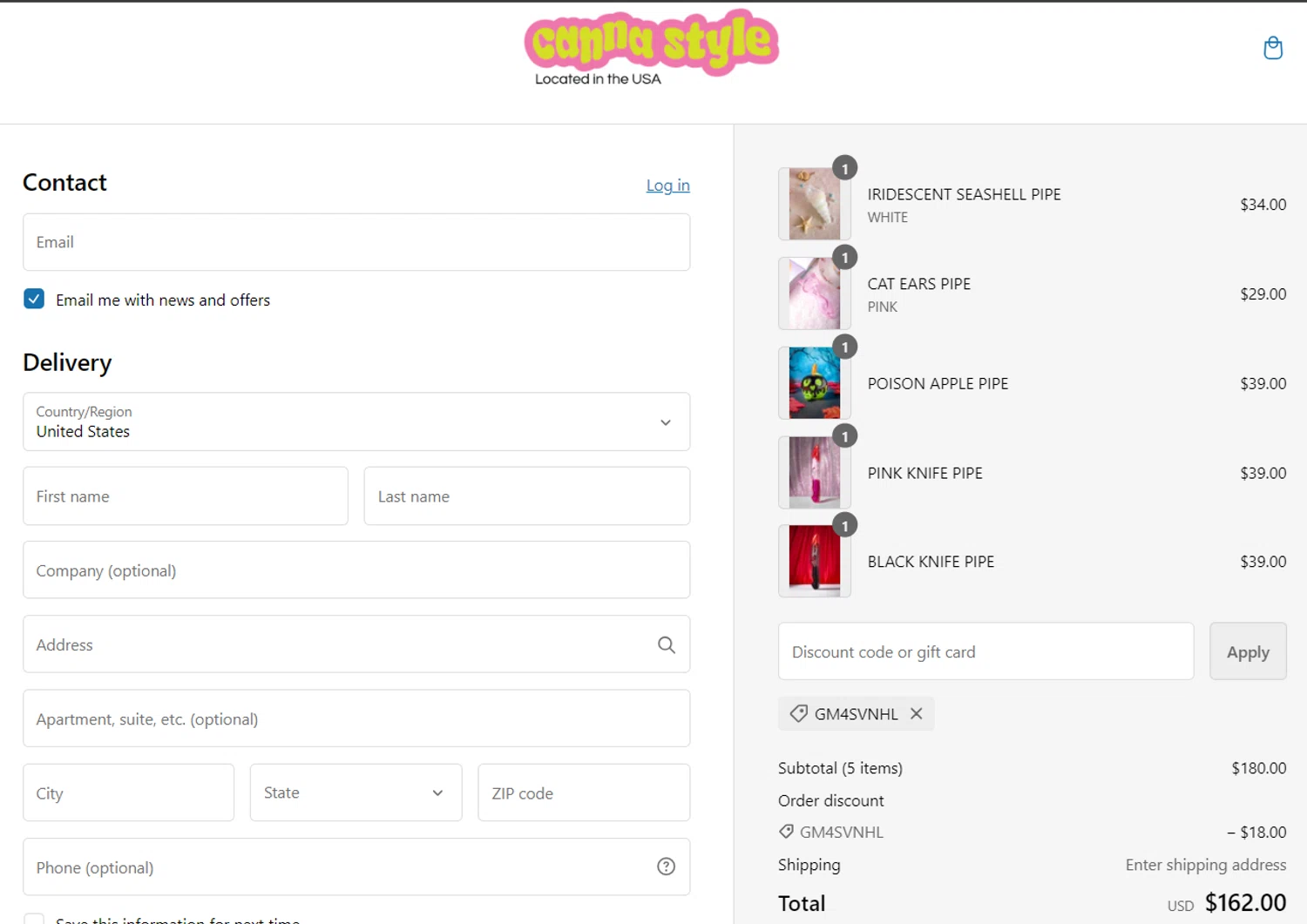 Canna Style Discount Codes 10 Off January 2025