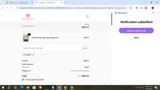 Caroline Hill coupon verification screenshot