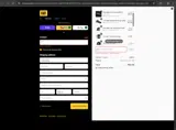ONSITE coupon verification screenshot