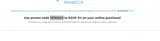 Coast Guard Exchange coupon verification screenshot