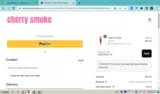 CHECKOUT15 coupon verification screenshot