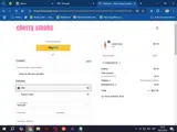 CHECKOUT15 coupon verification screenshot