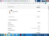 YENSIGRANDE coupon verification screenshot