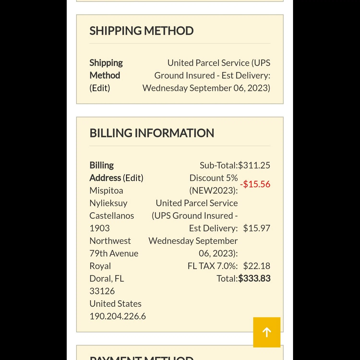where to use ShopChevyParts promo code box