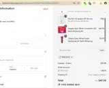 Shop.colgate.com coupon verification screenshot