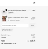 WEMISSYOU coupon verification screenshot