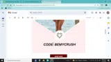 BEMYCrush coupon verification screenshot