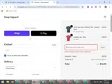 REELIN20 coupon verification screenshot