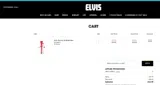 ShopElvis coupon verification screenshot
