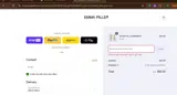 PILLS40 coupon verification screenshot