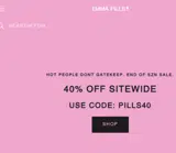 pills40 coupon verification screenshot