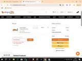 SHOPENZER20 coupon verification screenshot