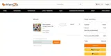 WELCOME15 coupon verification screenshot