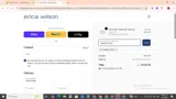 Erica Wilson coupon verification screenshot