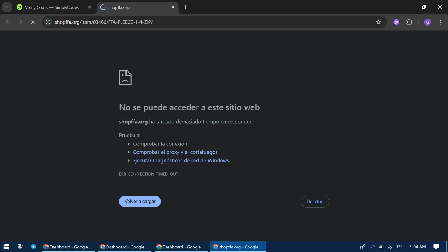 Shop FFA coupon code screenshot showing code ABBYW20 applied at Shop FFA checkout page. Uploaded by SimplyCodes community member GloriousCaptain3662 on May 24, 2025