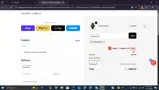 SAMCRAC70 coupon verification screenshot