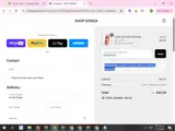GONZAIG15 coupon verification screenshot