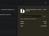 AK20 coupon verification screenshot