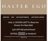 RAIN25 coupon verification screenshot