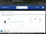 Shop Hello Mary coupon verification screenshot
