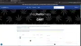 Shop Hello Mary coupon verification screenshot
