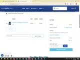 Shop Hello Mary coupon verification screenshot